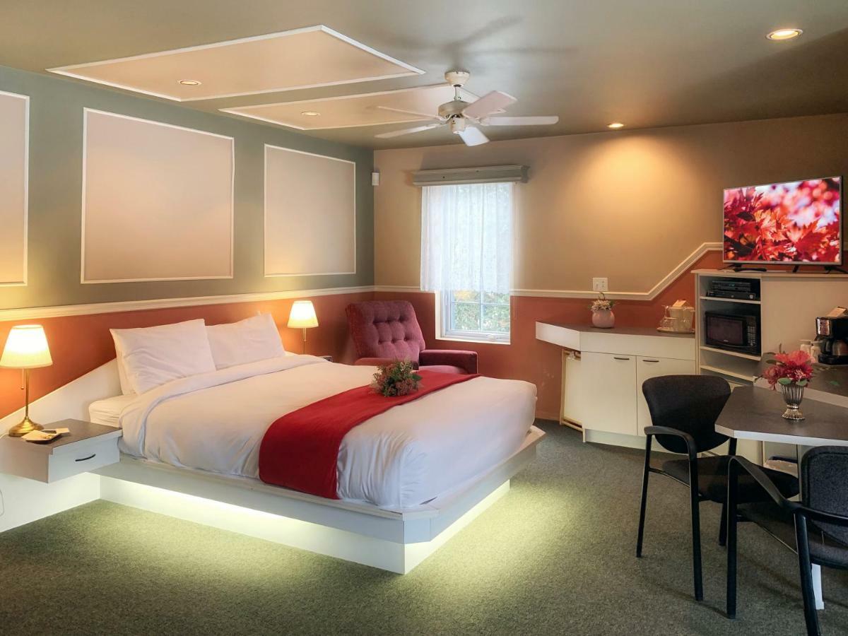 Motel La Cheminee Сен-Жером Экстерьер фото